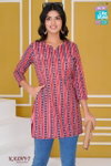 Kashvi Special By Mcm Fancy Cotton Ladies Top Wholesale Market In Surat

